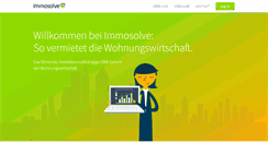 Desktop Screenshot of immosolve.de